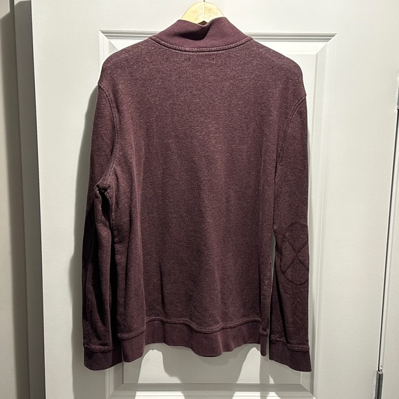 Banana Republic Pullover Sweater Shirt 1/4 Zipper XL - Picture 2 of 8